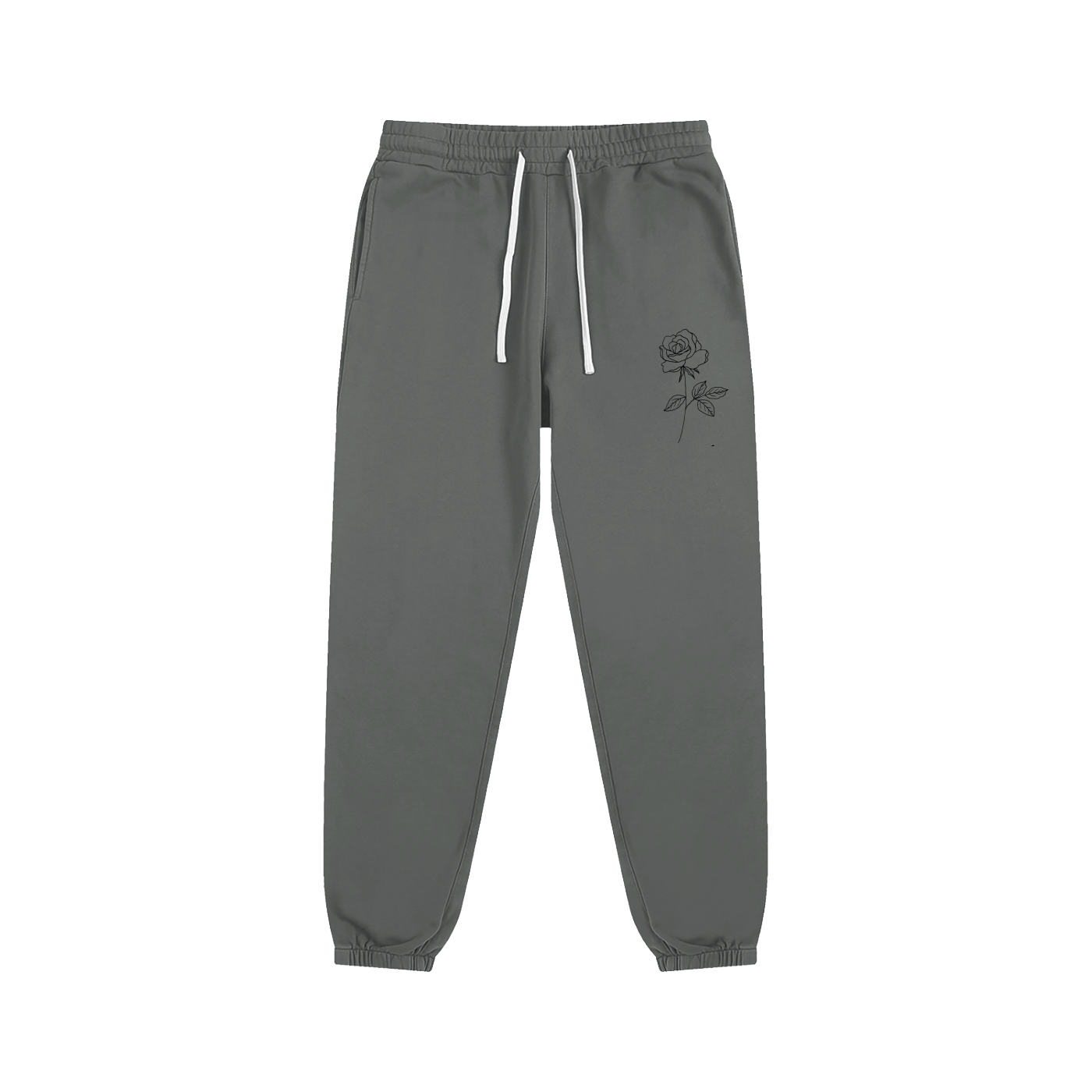 ROSE Unisex Jogged Sweatpants