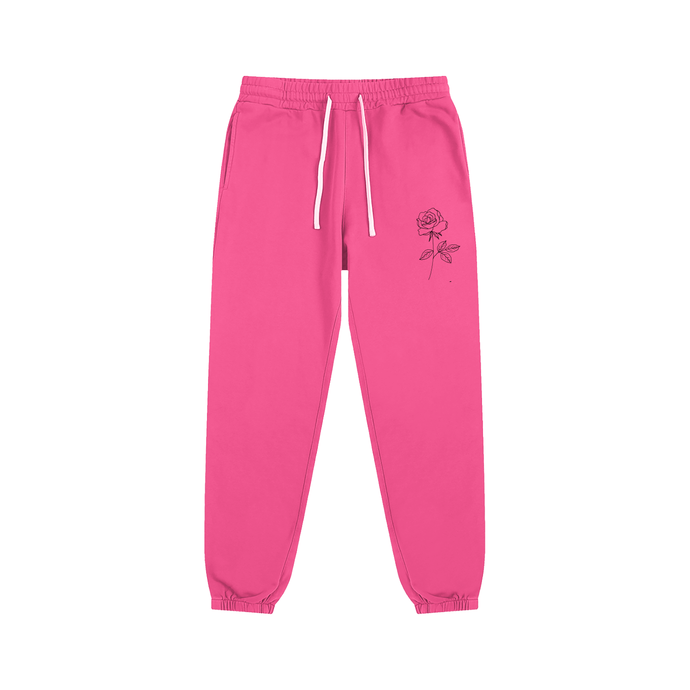 ROSE Unisex Jogged Sweatpants