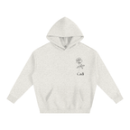 ROSE QR Message Hoodie