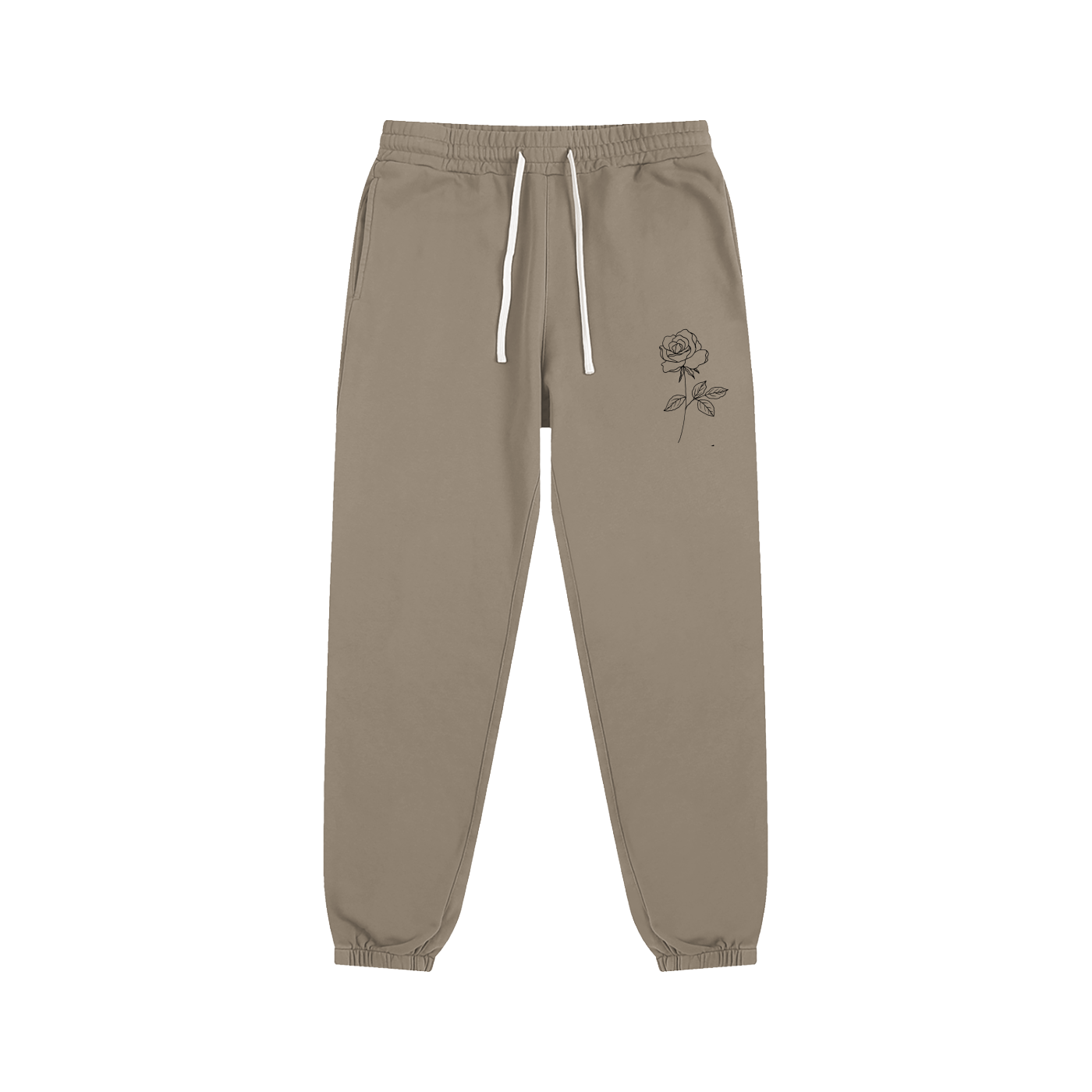 ROSE Unisex Jogged Sweatpants