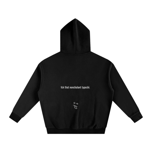 crazyahh fcknonchalant Hoodie