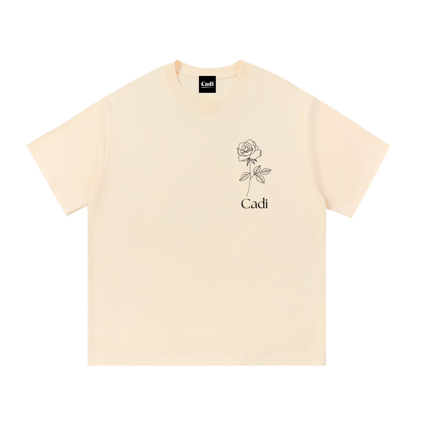 ROSE I like roses T-shirt