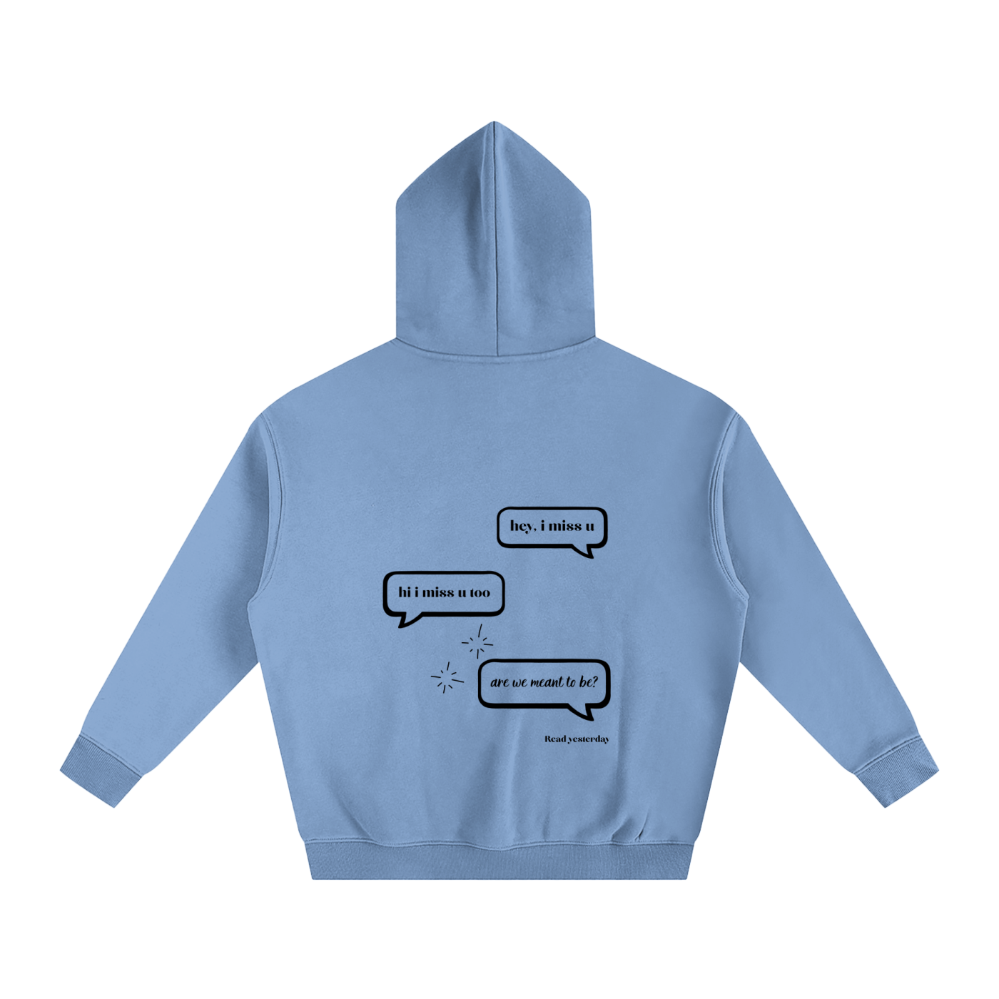 WMTB Messages Hoodie