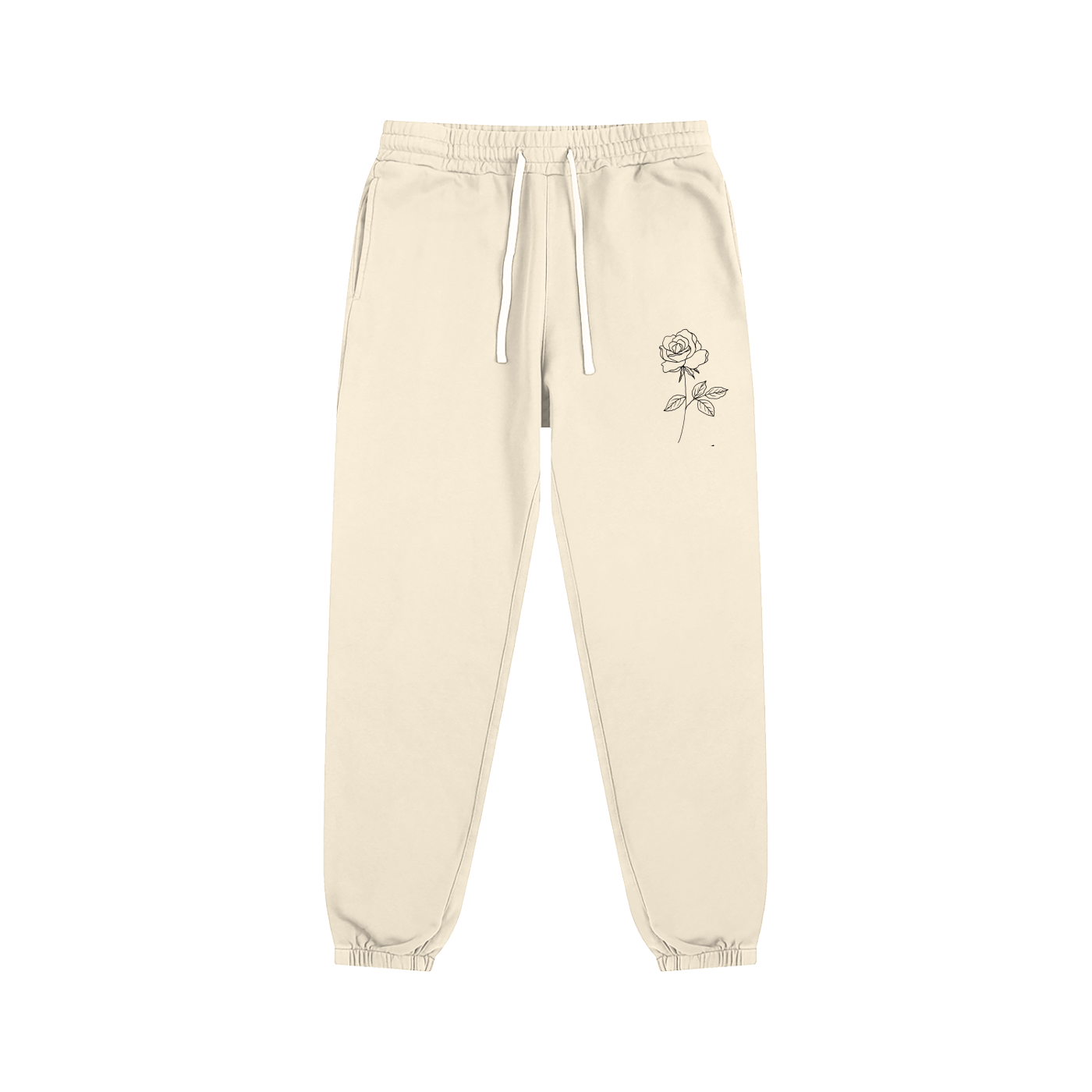 ROSE Unisex Jogged Sweatpants