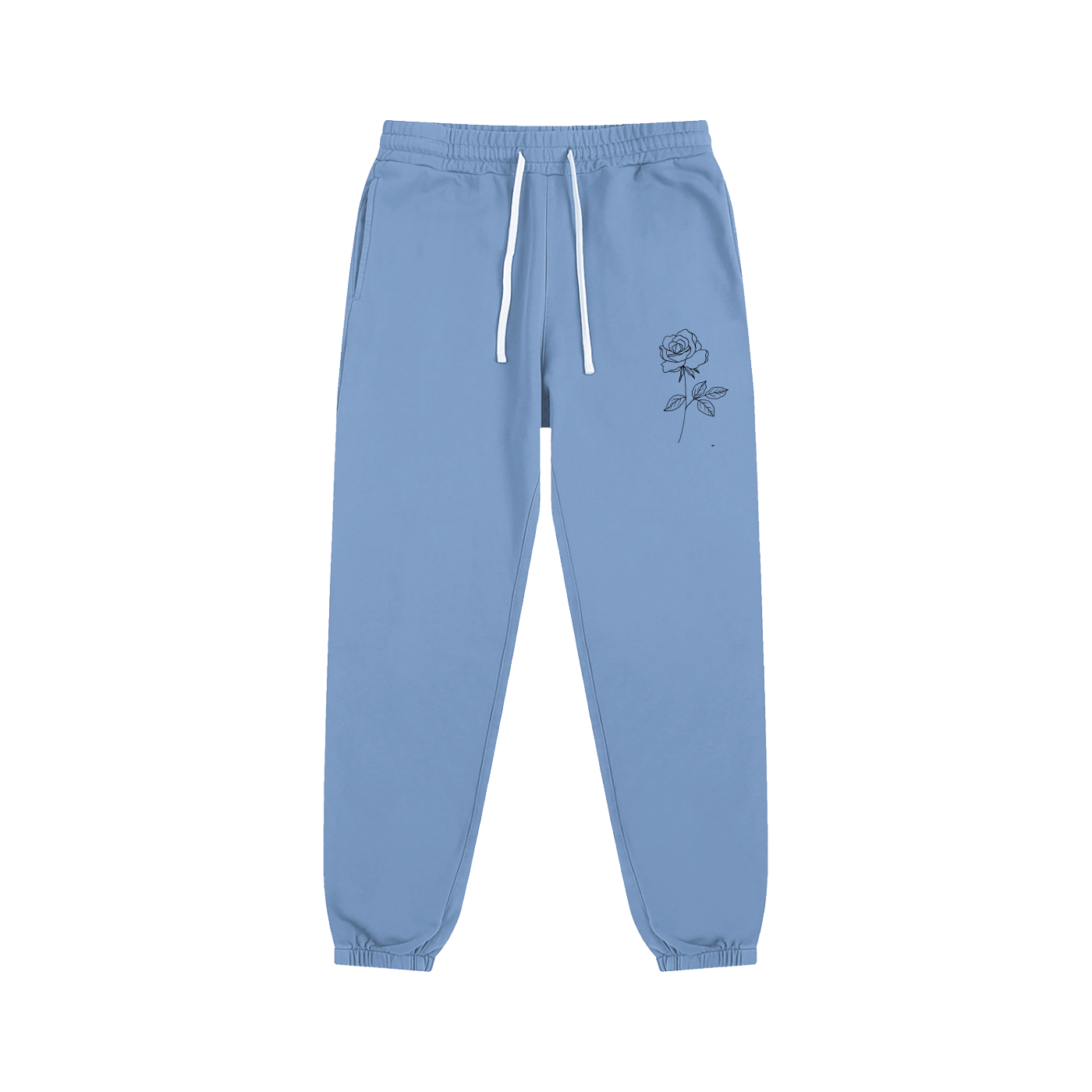 ROSE Unisex Jogged Sweatpants