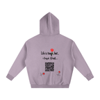 ROSE QR Message Hoodie