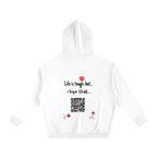 ROSE QR Message Hoodie
