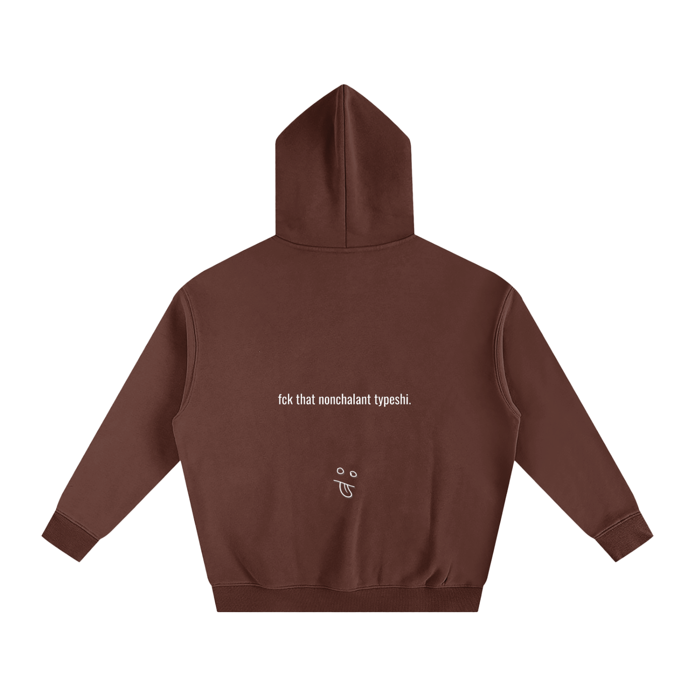 crazyahh fcknonchalant Hoodie