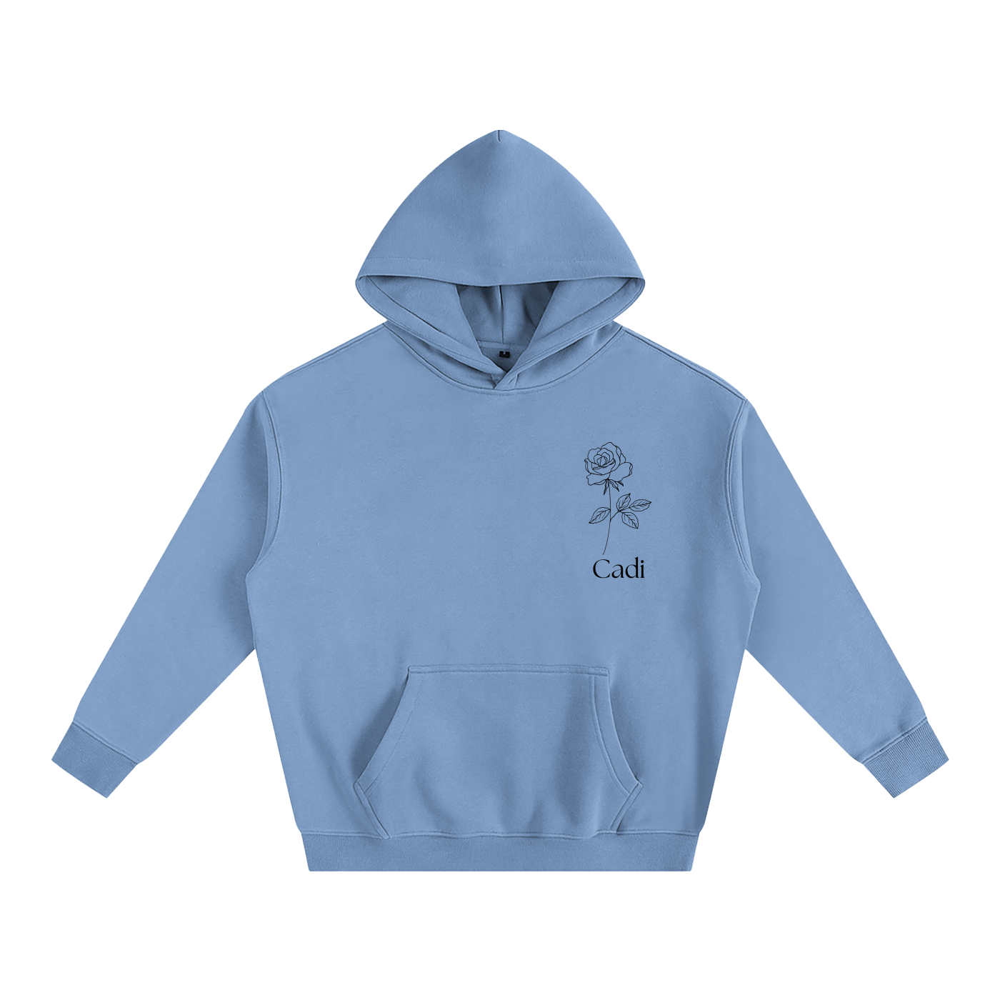 ROSE QR Message Hoodie