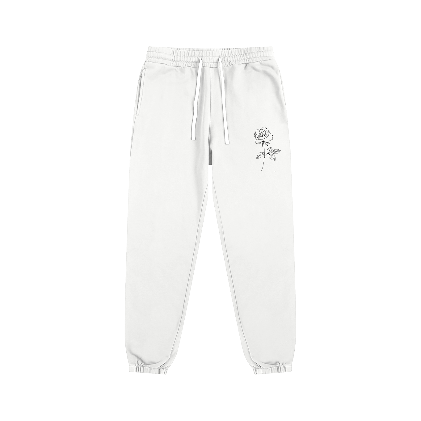 ROSE Unisex Jogged Sweatpants