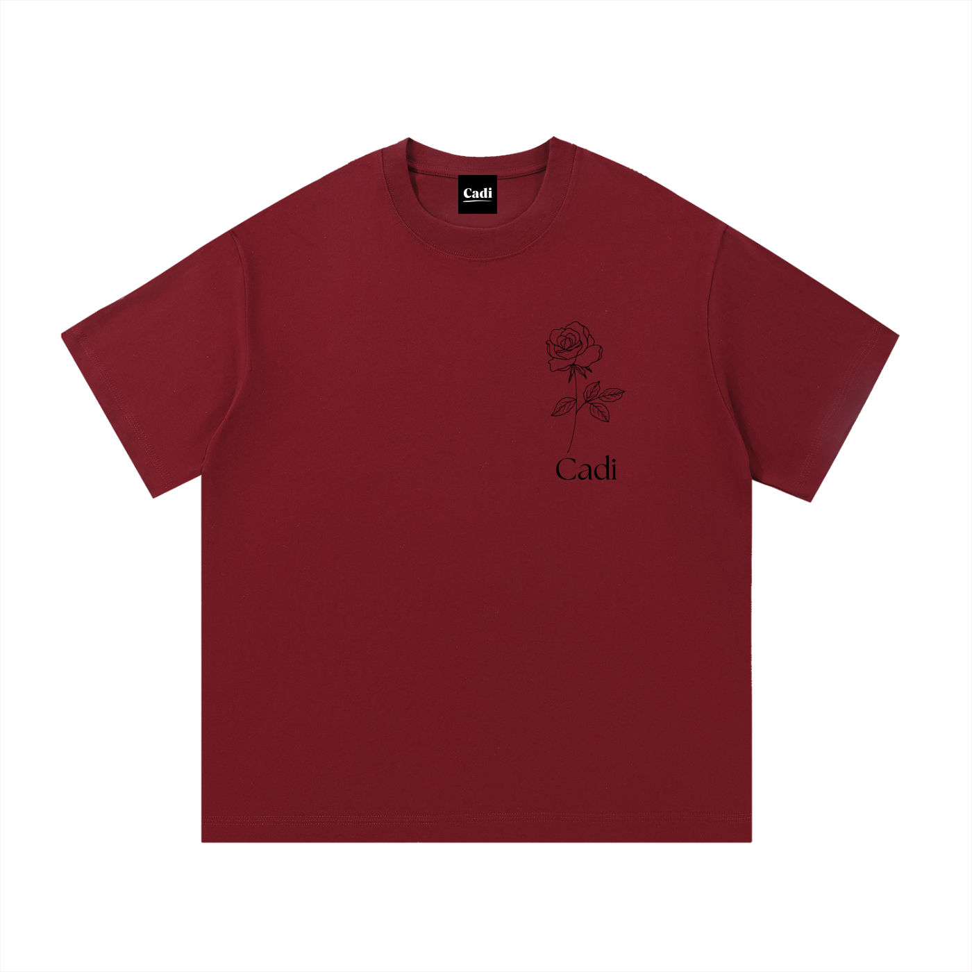 ROSE I like roses T-shirt