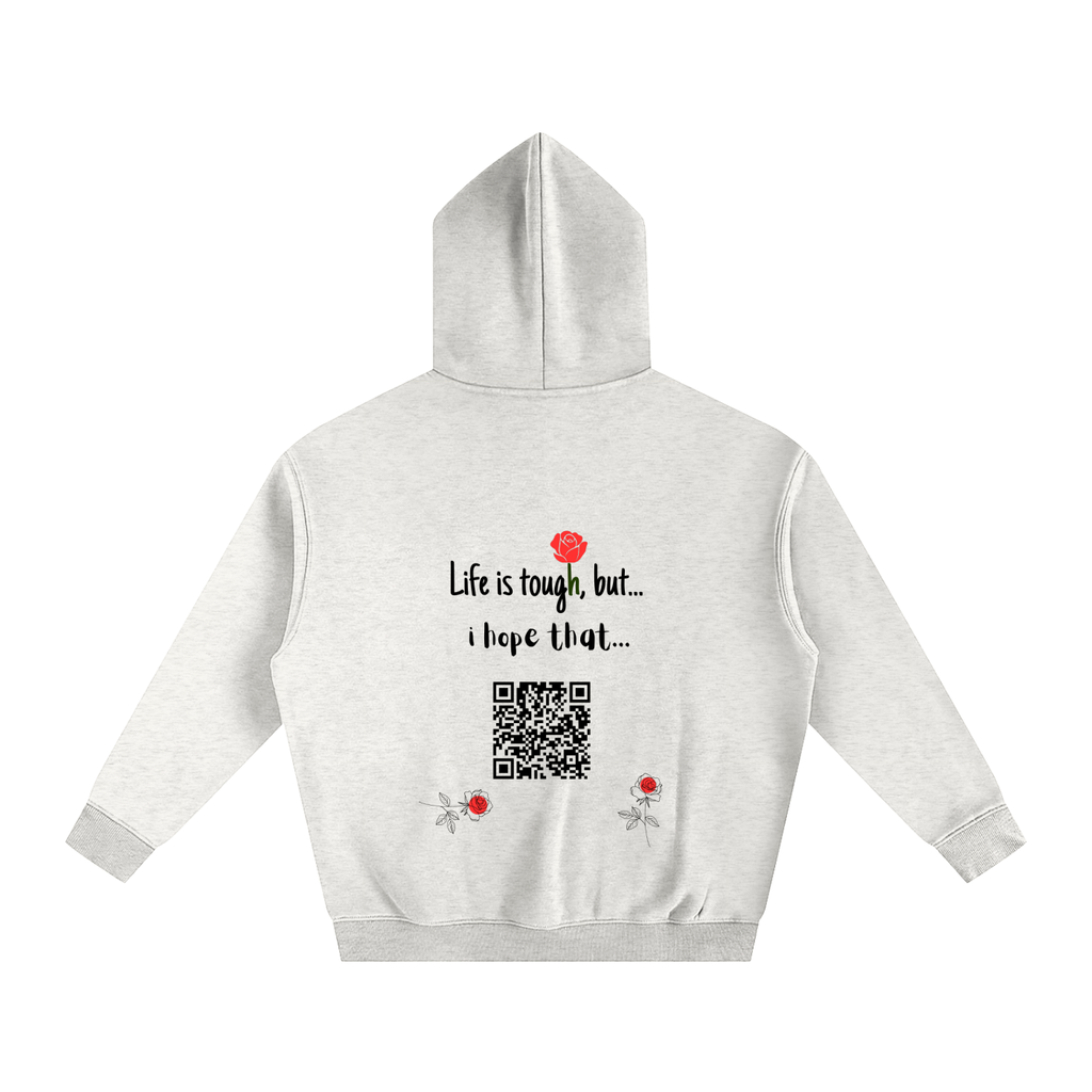 ROSE QR Message Hoodie