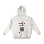 ROSE QR Message Hoodie