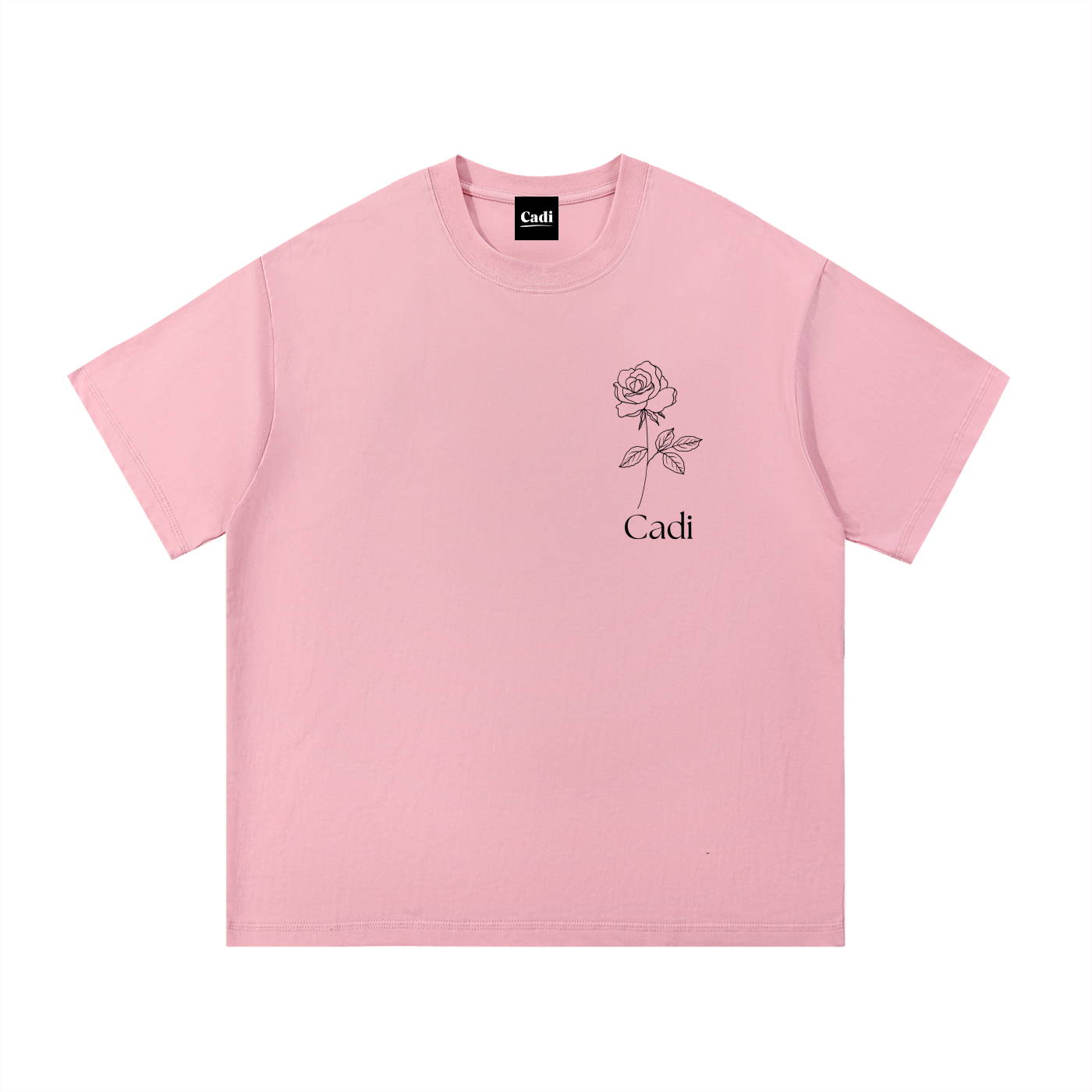 ROSE I like roses T-shirt