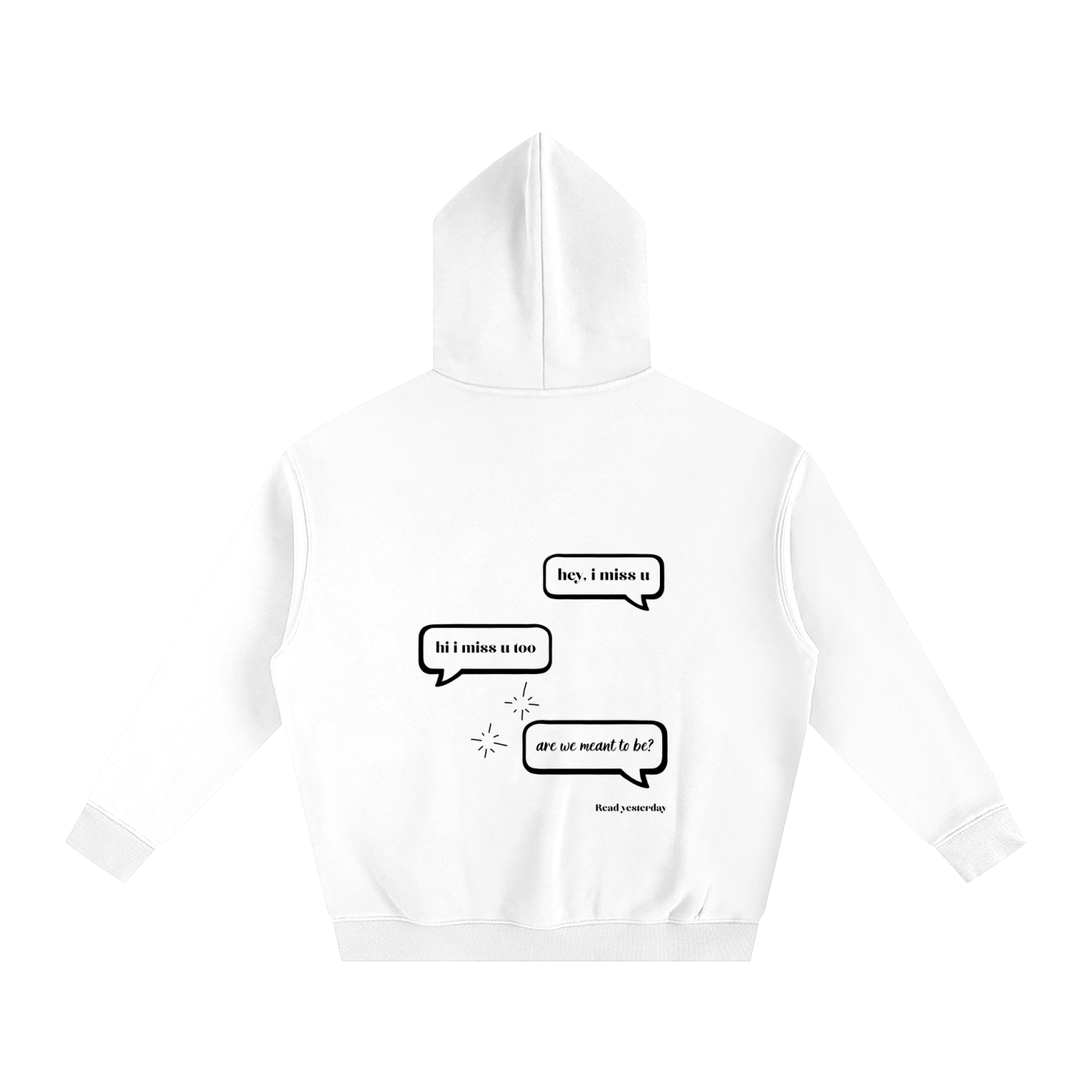WMTB Messages Hoodie