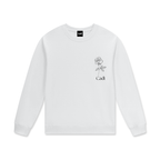 ROSE QR Message Sweatshirt