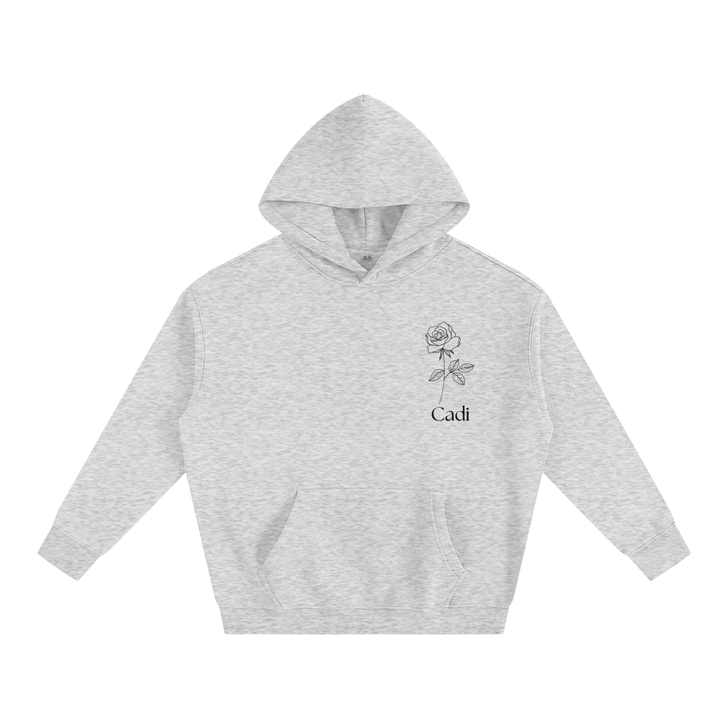 ROSE QR Message Hoodie