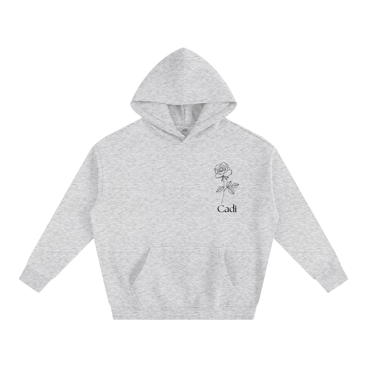 ROSE QR Message Hoodie