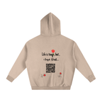 ROSE QR Message Hoodie