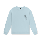 ROSE QR Message Sweatshirt