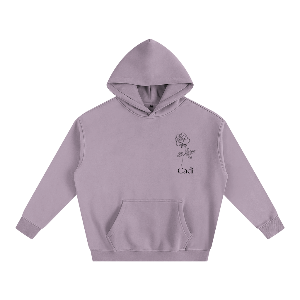 ROSE QR Message Hoodie