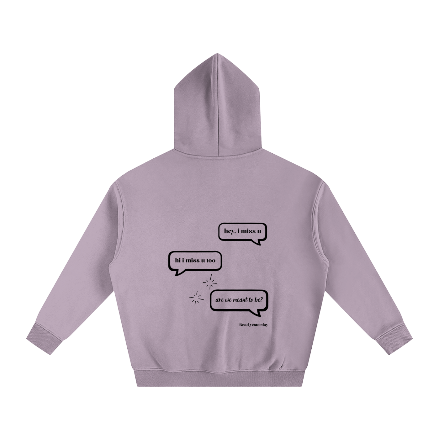 WMTB Messages Hoodie